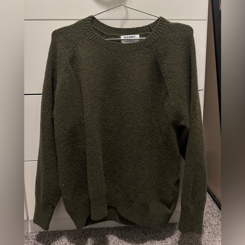 Old Navy Olive Knit Top